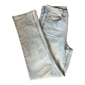 Frye Women's Light Blue Straight Leg Jeans